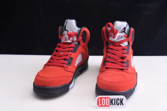 Cheap Bulls Raging Jordan Retro Red 5 (2021) DD0587-600 0725